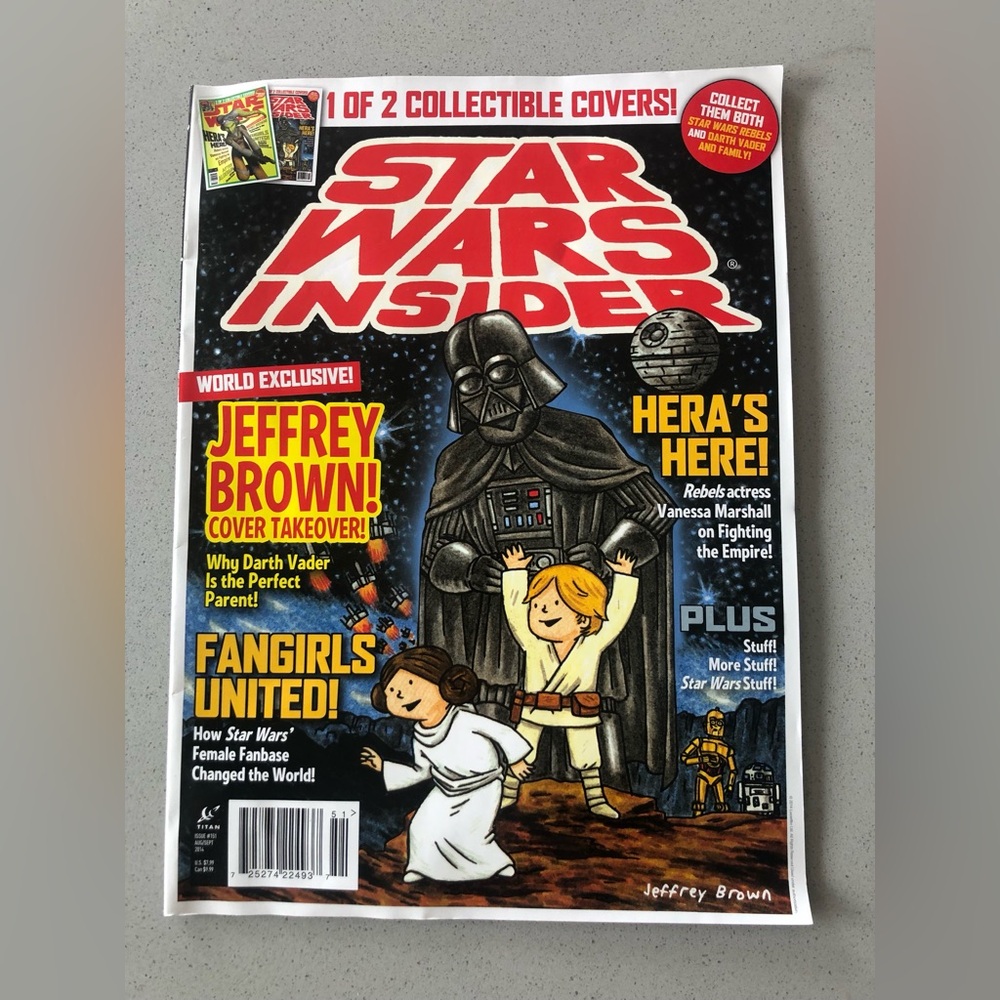 Star Wars Insider Magazine